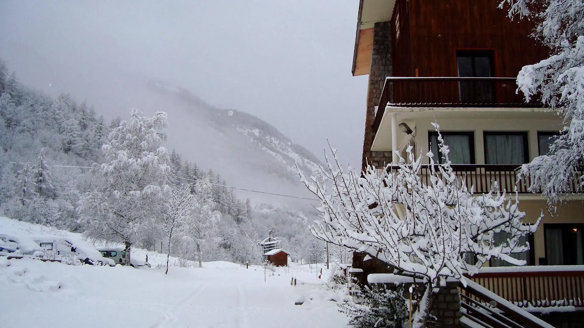 Hotel Les Ecrins D'Azur à Vallouise-Pelvoux France