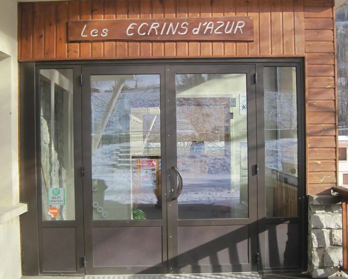 Hotel Les Ecrins D'Azur à Vallouise-Pelvoux France